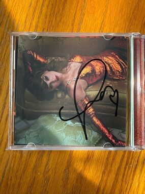 The Life of a Showgirl Signed CD - Photo 2
